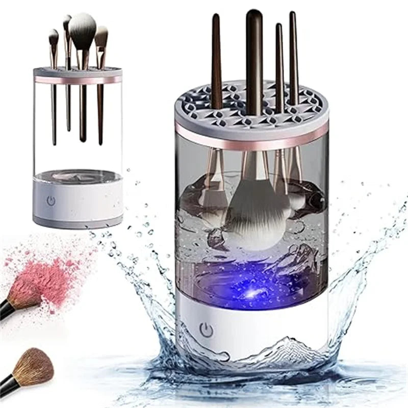 BrushBuddy Pro - Automatic Makeup Brush Cleaner And Dryer